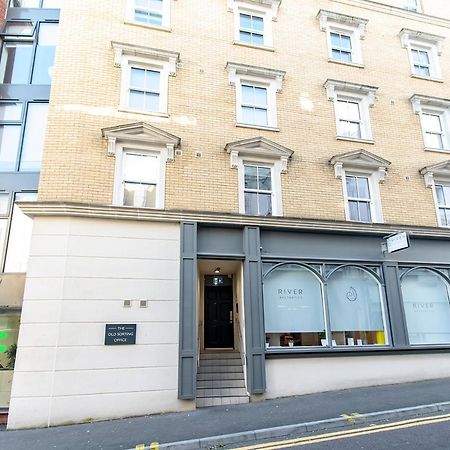 Modern 1 Bed Flat 2 Mins Walk From Restaurants Bars Clubs & Beach! Wow! Lejlighed Bournemouth Eksteriør billede