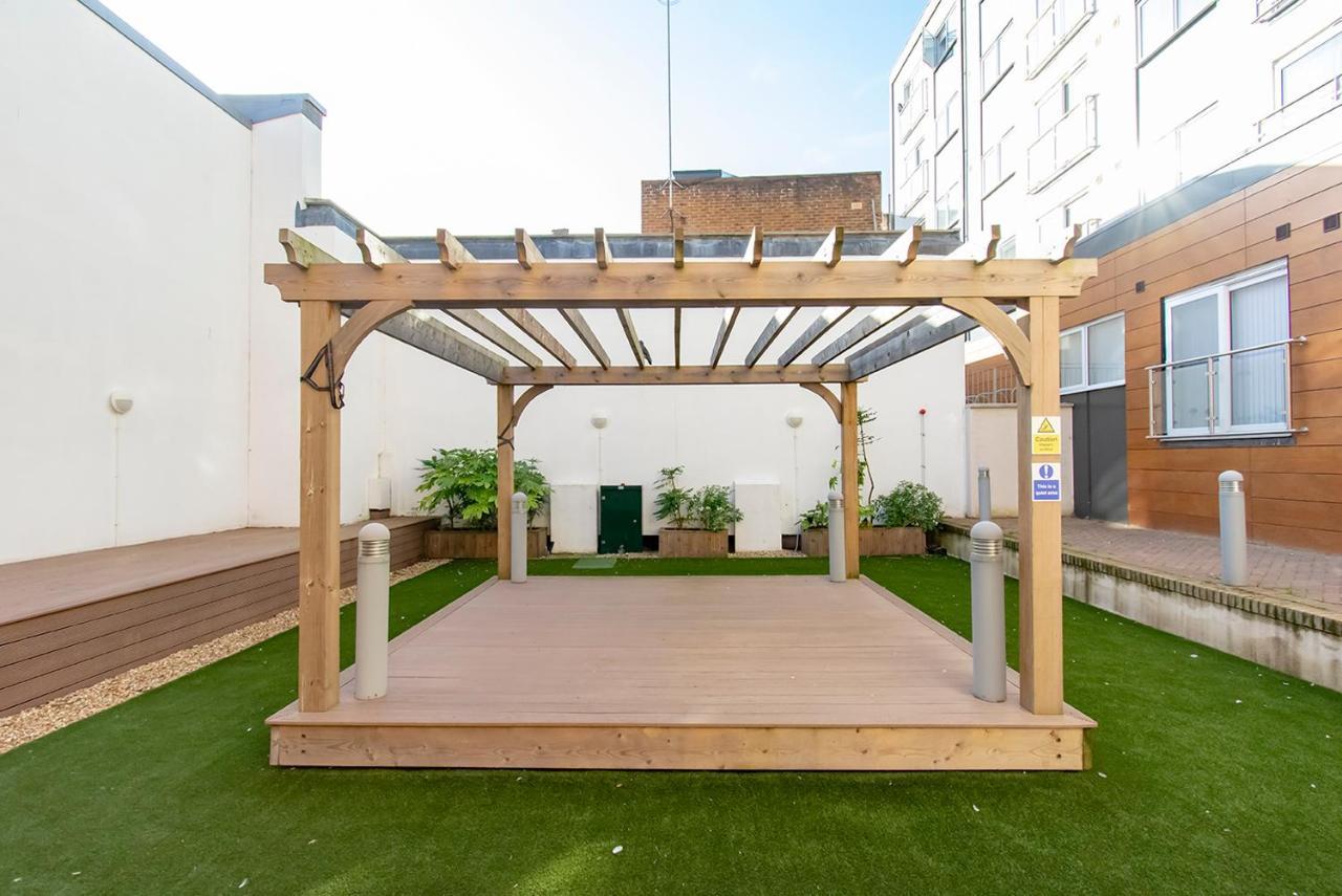 Modern 1 Bed Flat 2 Mins Walk From Restaurants Bars Clubs & Beach! Wow! Lejlighed Bournemouth Eksteriør billede