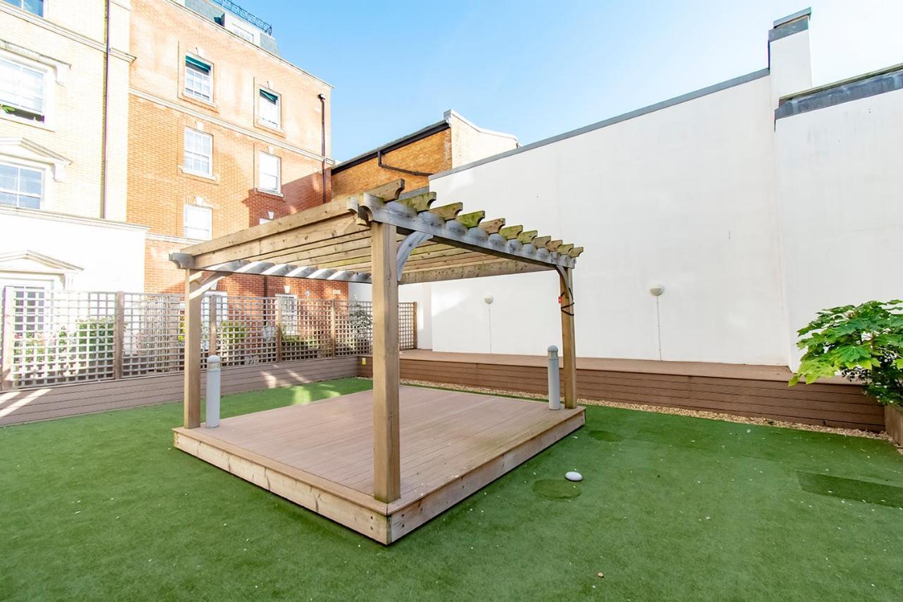 Modern 1 Bed Flat 2 Mins Walk From Restaurants Bars Clubs & Beach! Wow! Lejlighed Bournemouth Eksteriør billede