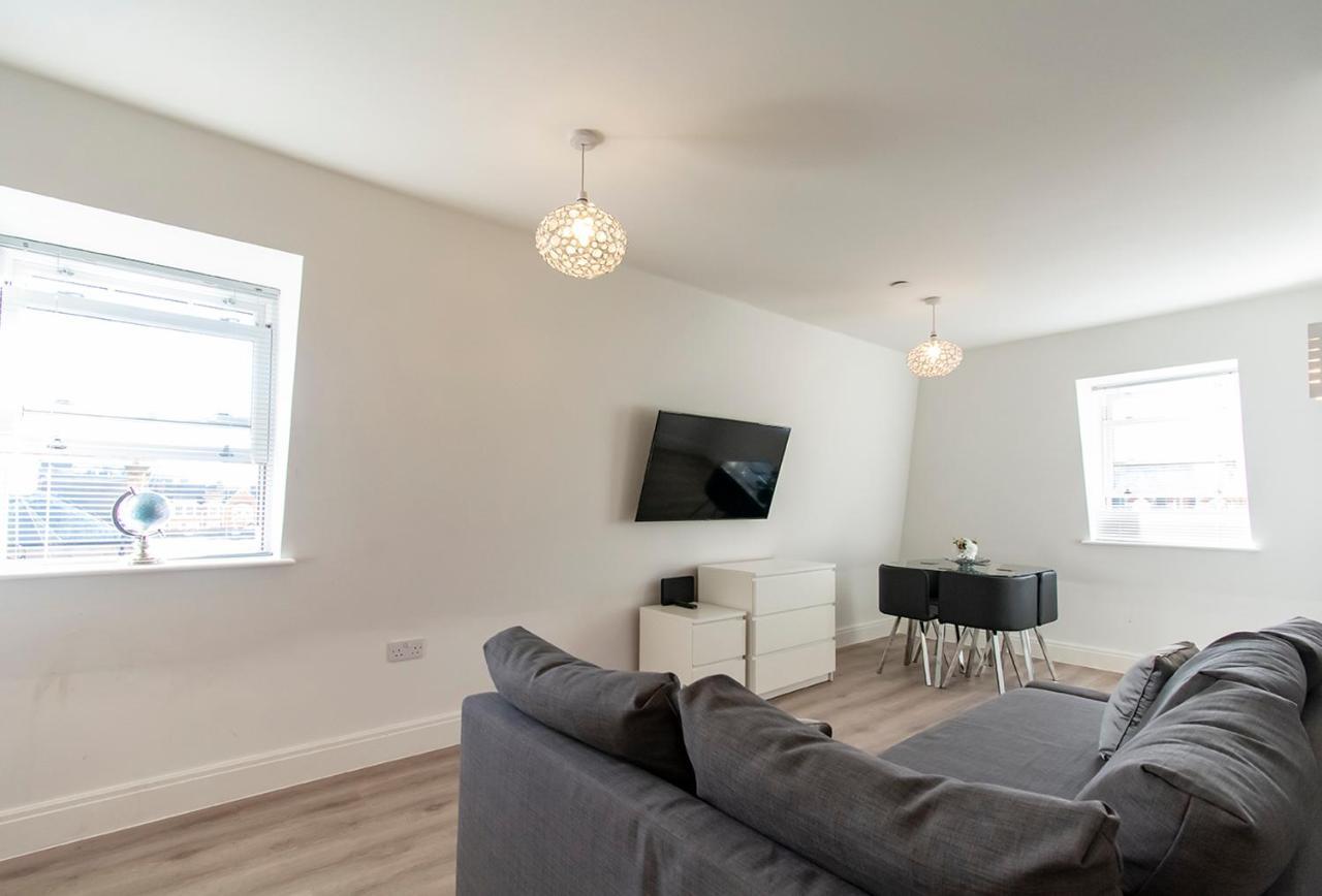 Modern 1 Bed Flat 2 Mins Walk From Restaurants Bars Clubs & Beach! Wow! Lejlighed Bournemouth Eksteriør billede