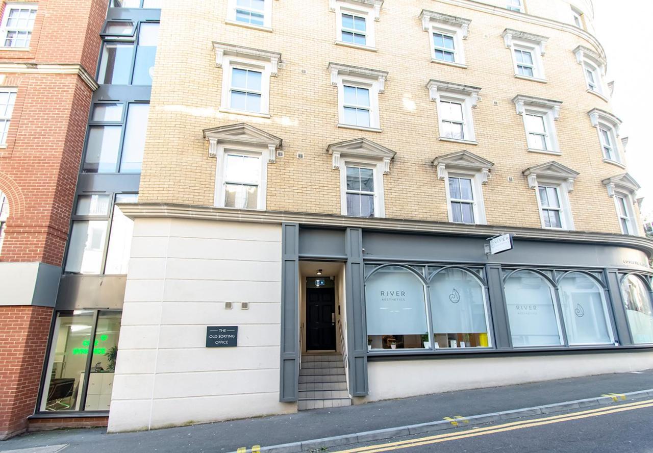 Modern 1 Bed Flat 2 Mins Walk From Restaurants Bars Clubs & Beach! Wow! Lejlighed Bournemouth Eksteriør billede